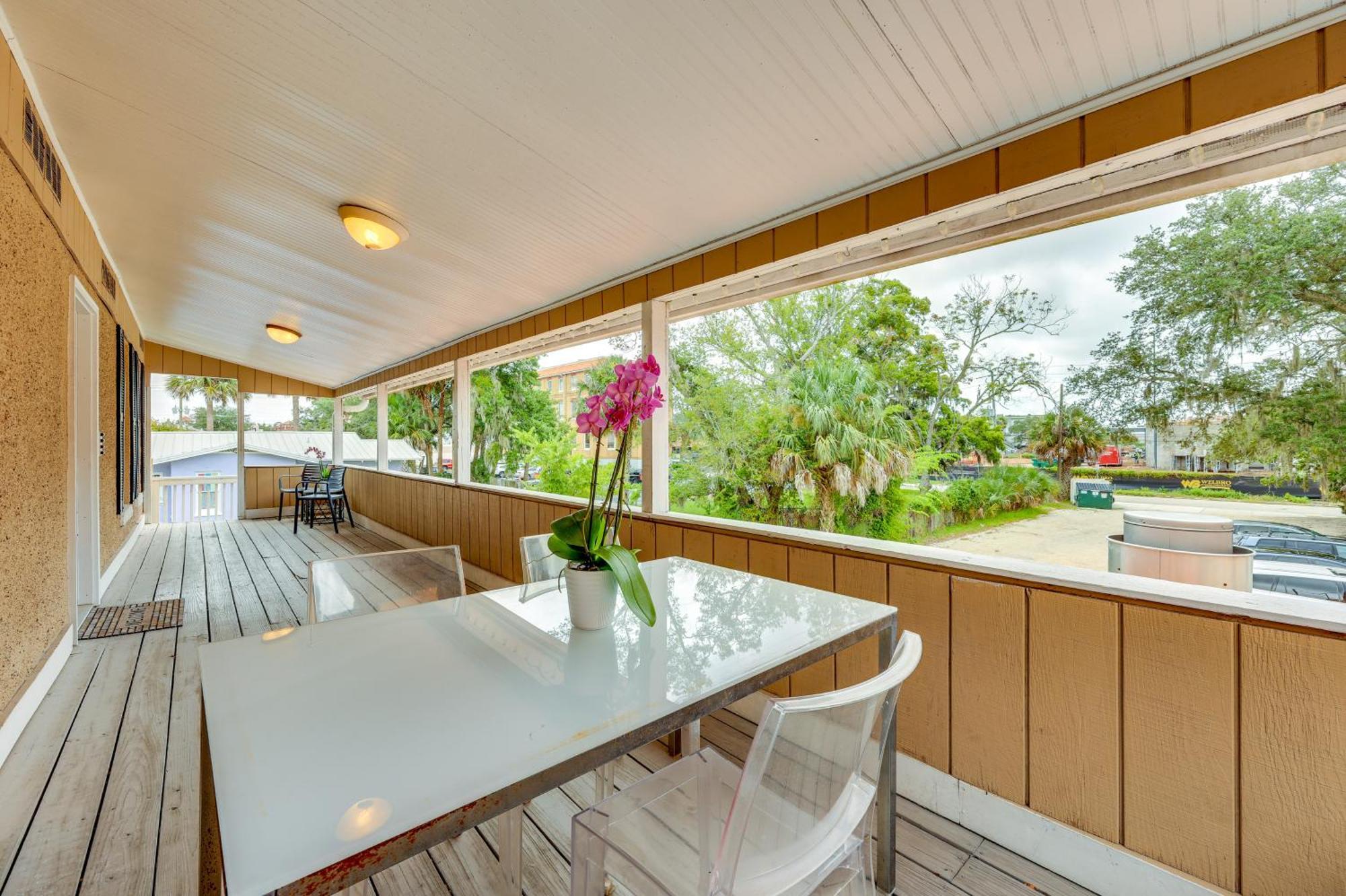 Upscale Apartment In Downtown St Augustine! St. Augustine Buitenkant foto
