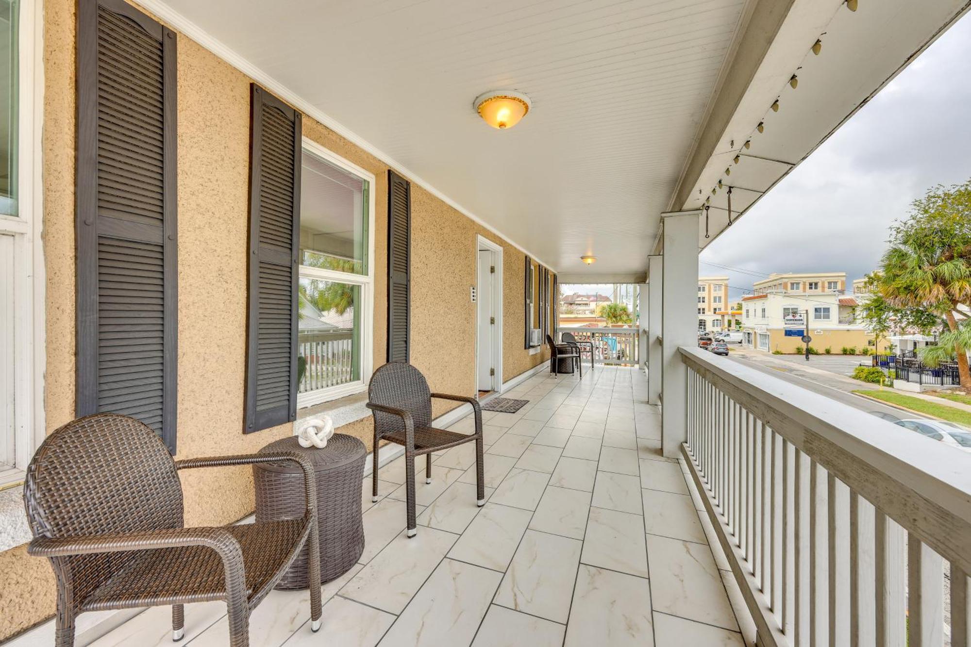 Upscale Apartment In Downtown St Augustine! St. Augustine Buitenkant foto