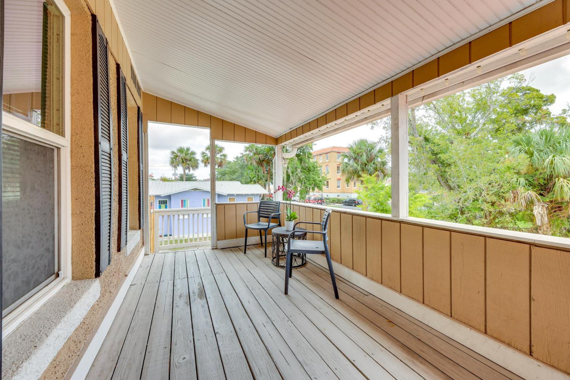 Upscale Apartment In Downtown St Augustine! St. Augustine Buitenkant foto