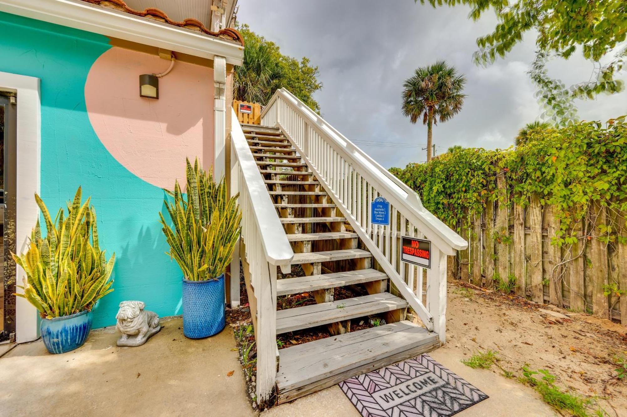 Upscale Apartment In Downtown St Augustine! St. Augustine Buitenkant foto