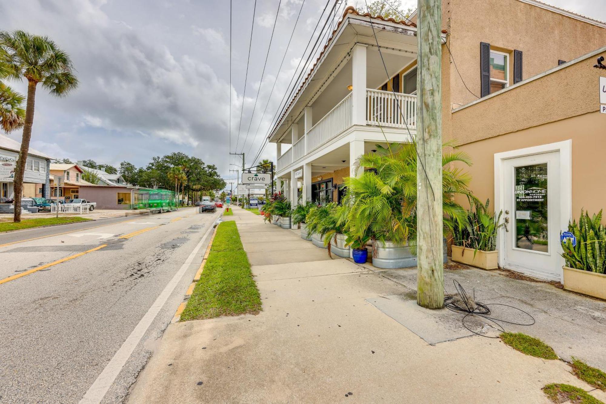 Upscale Apartment In Downtown St Augustine! St. Augustine Buitenkant foto