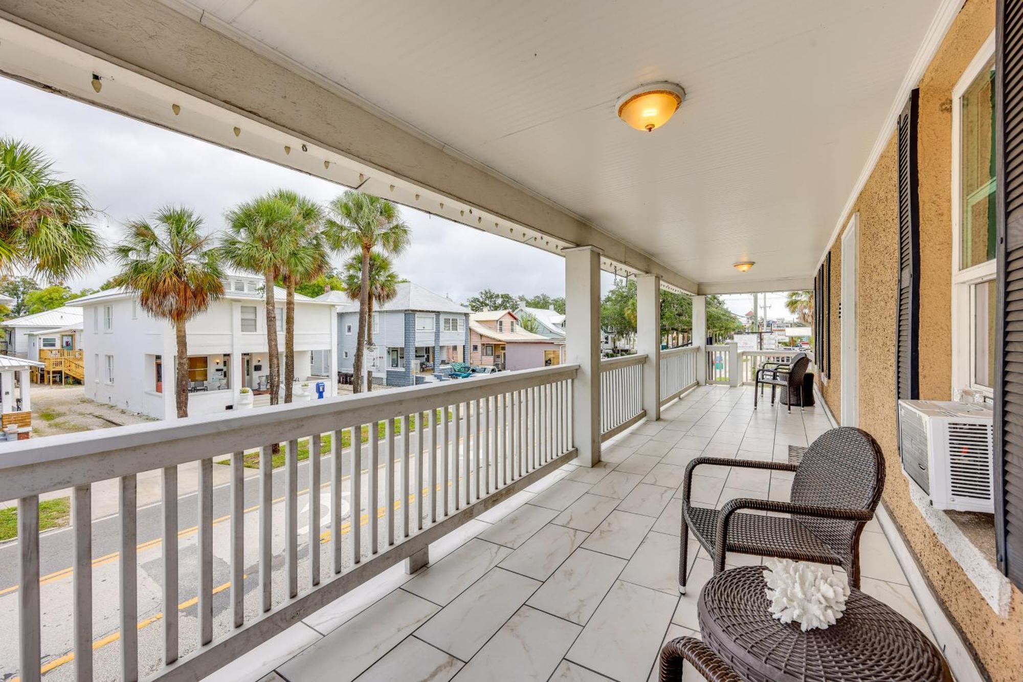 Upscale Apartment In Downtown St Augustine! St. Augustine Buitenkant foto