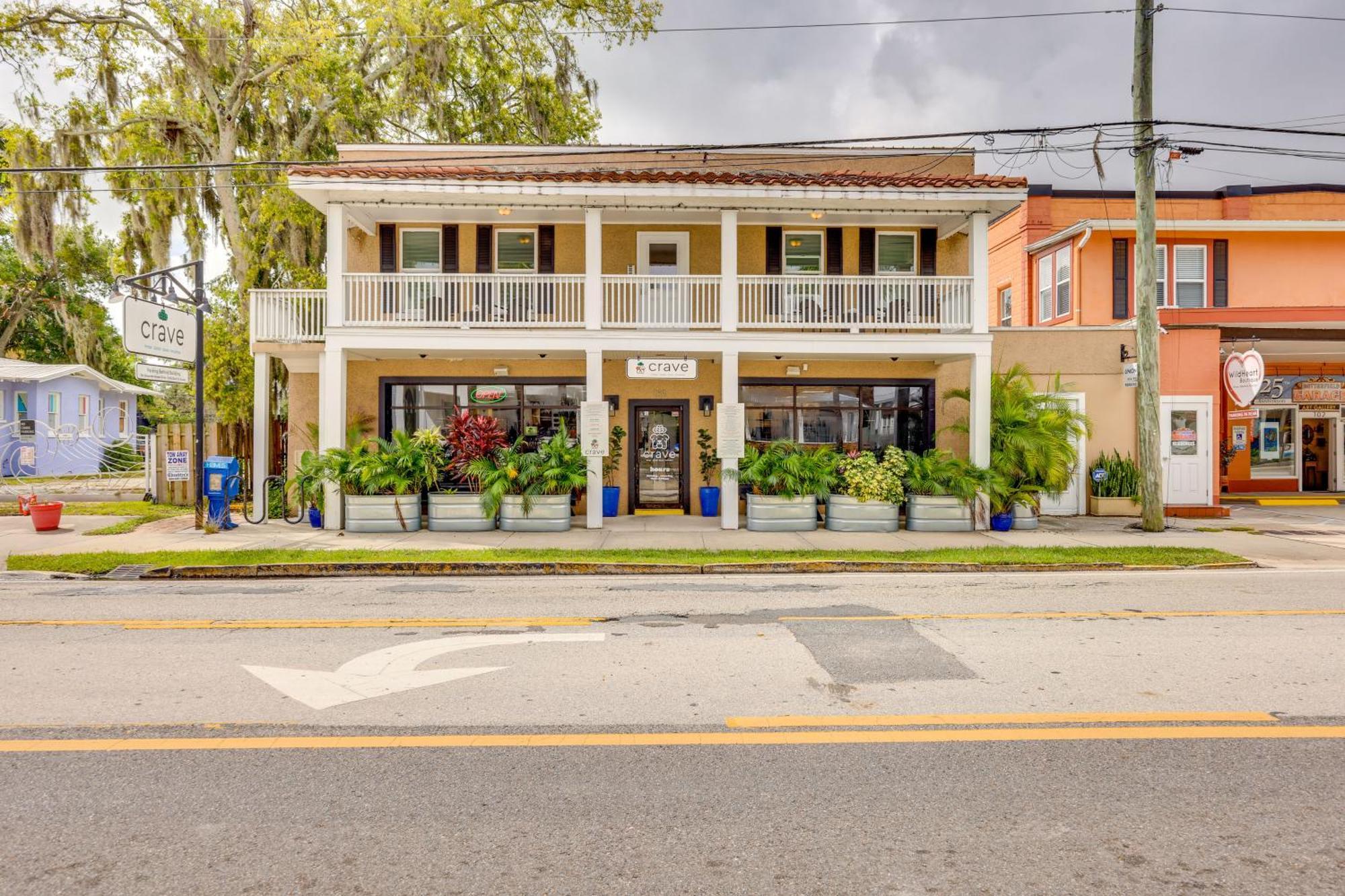 Upscale Apartment In Downtown St Augustine! St. Augustine Buitenkant foto