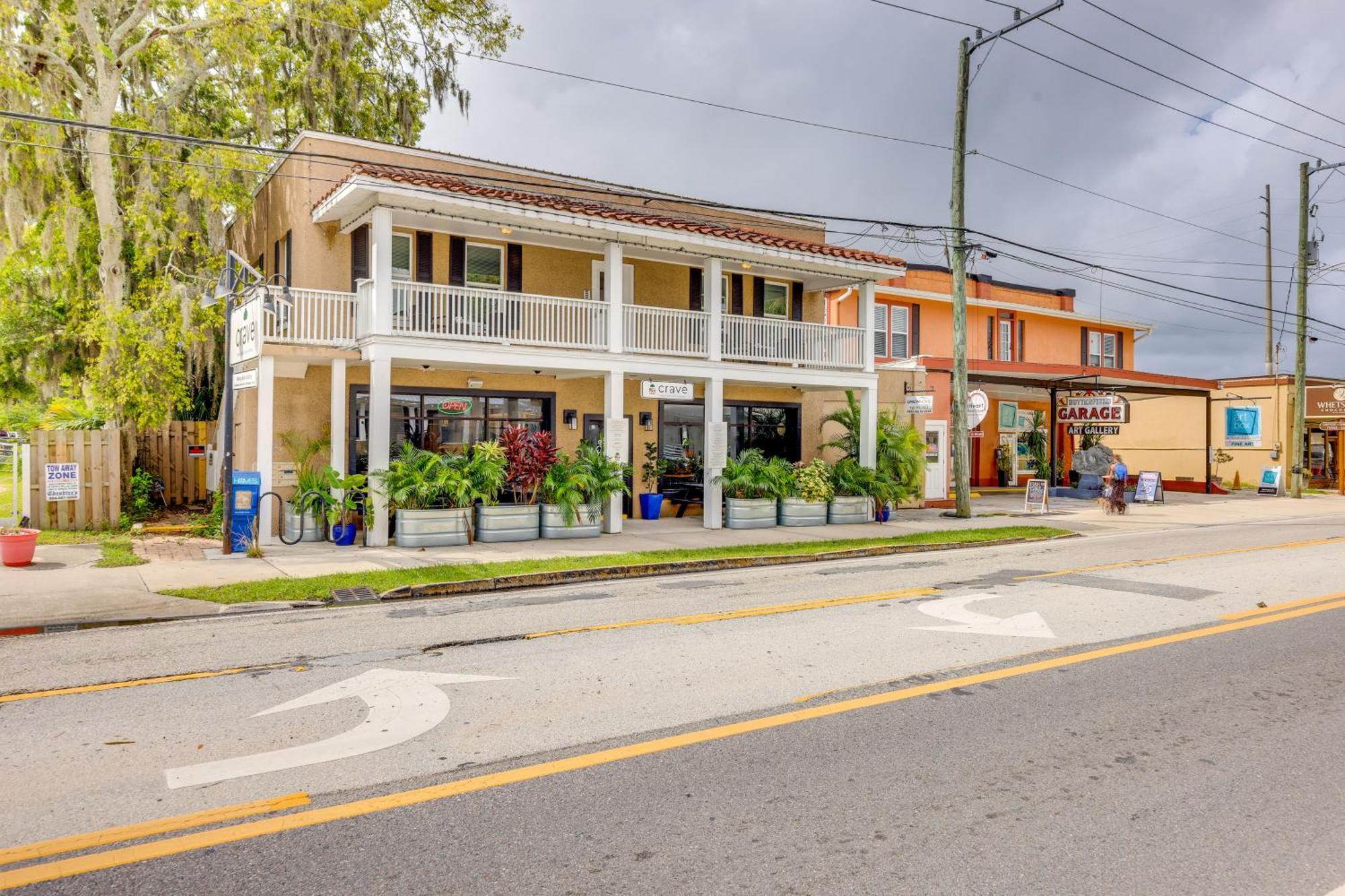 Upscale Apartment In Downtown St Augustine! St. Augustine Buitenkant foto