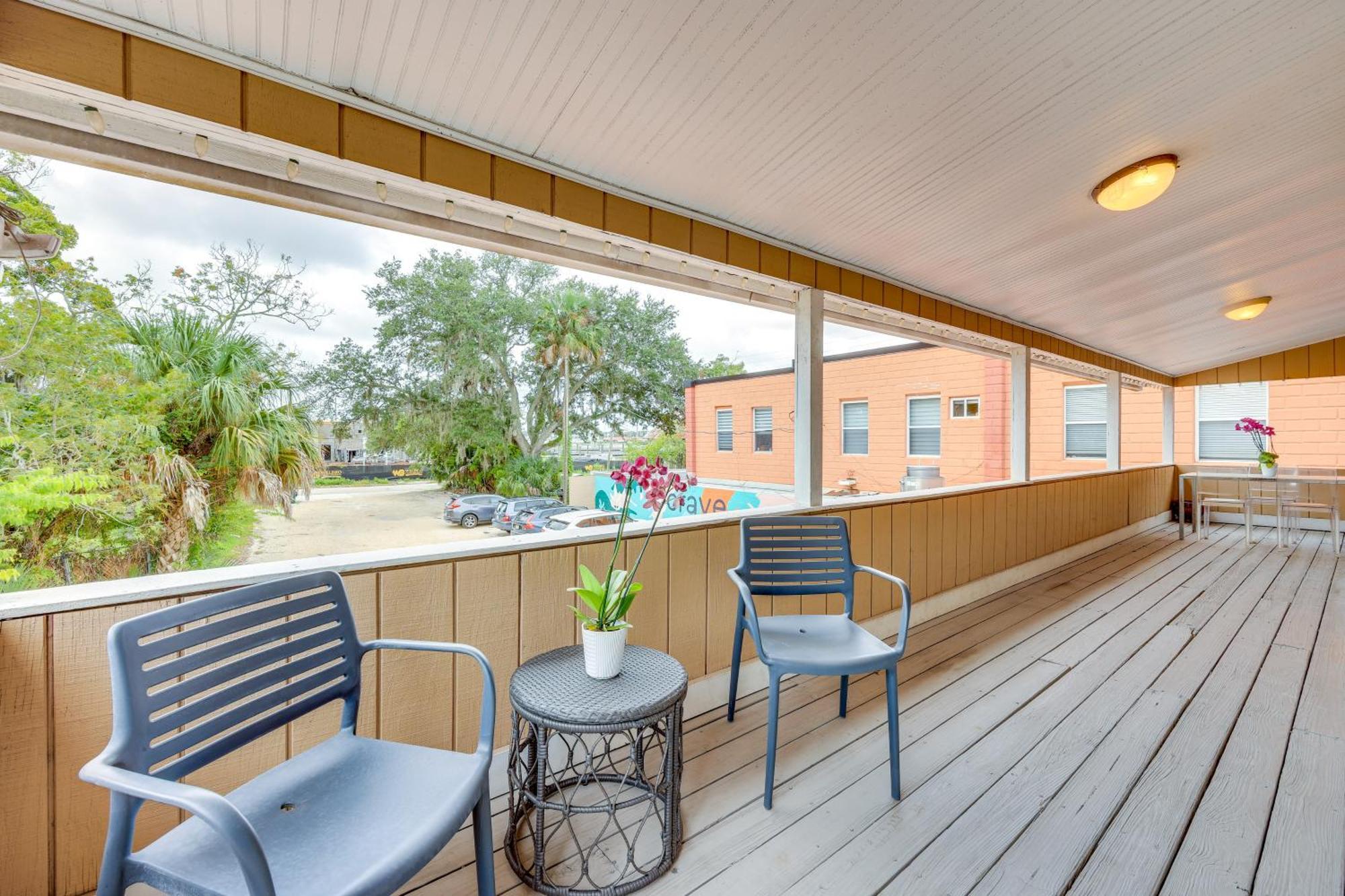 Upscale Apartment In Downtown St Augustine! St. Augustine Buitenkant foto